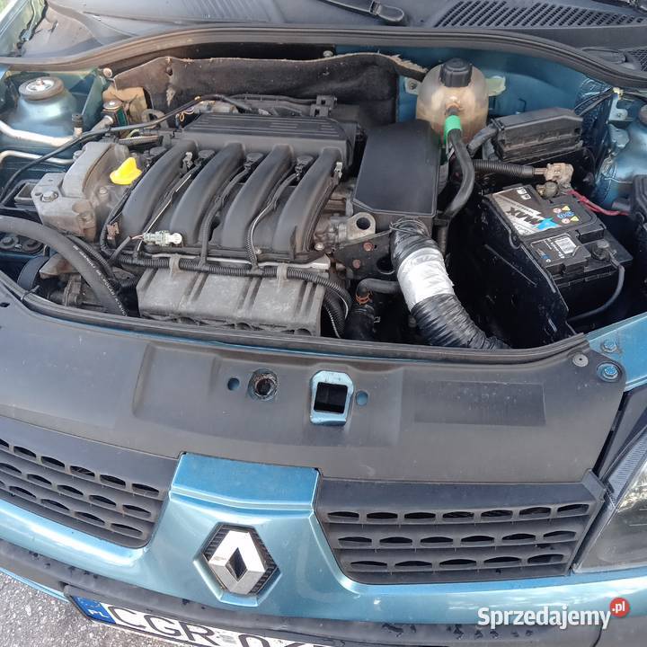 Sprzedam samochód RENAULT clio 2 14 16v benzyna kujawsko-pomorskie Łasin