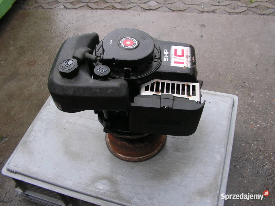 Silnik Briggs Stratton 5 HP z napędem Pyskowice