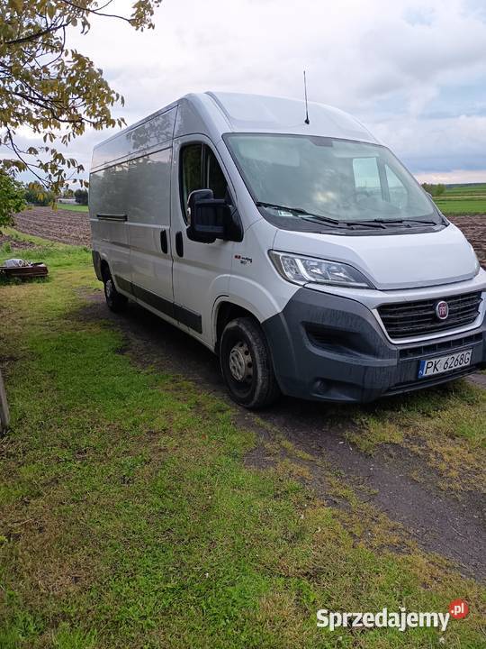 Fiat Ducato 2017 chłodnia 360000km Kalisz