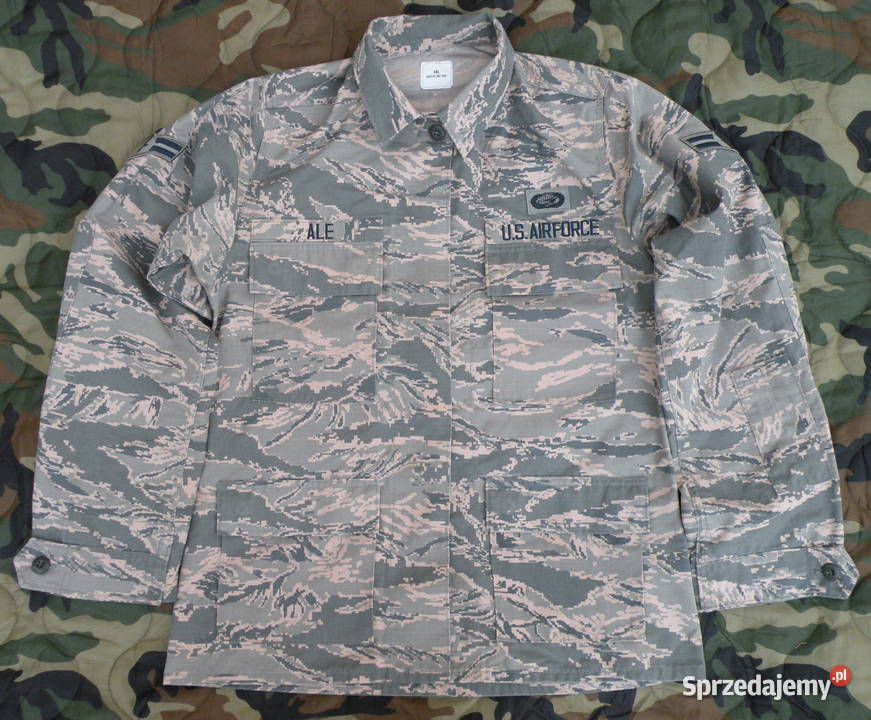 Bluza ABU tiger stripes USAF womans 14L ripstop Wrocław