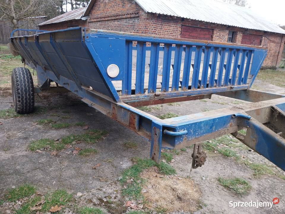 przyczepa laweta Węgrów