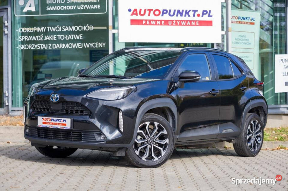 Toyota Yaris Cross 2023r Gwarancja Salon IIWŁ 48400km Chorzów