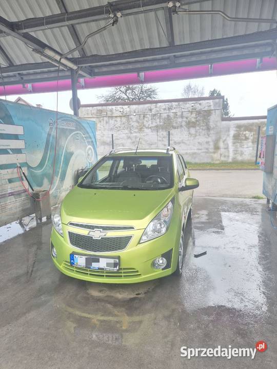 Chevrolet Spark 12 LS 2012 Benzyna Manual Pruszków