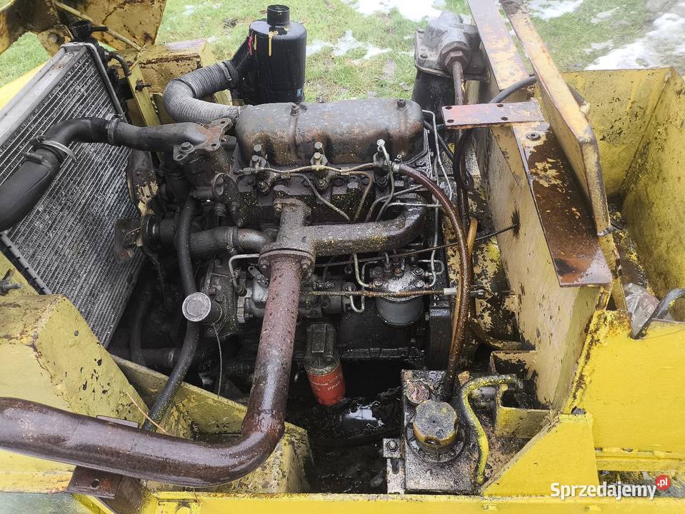 Wózek widłowy GPW Gliwice 3p silnik świętokrzyskie sprzedam