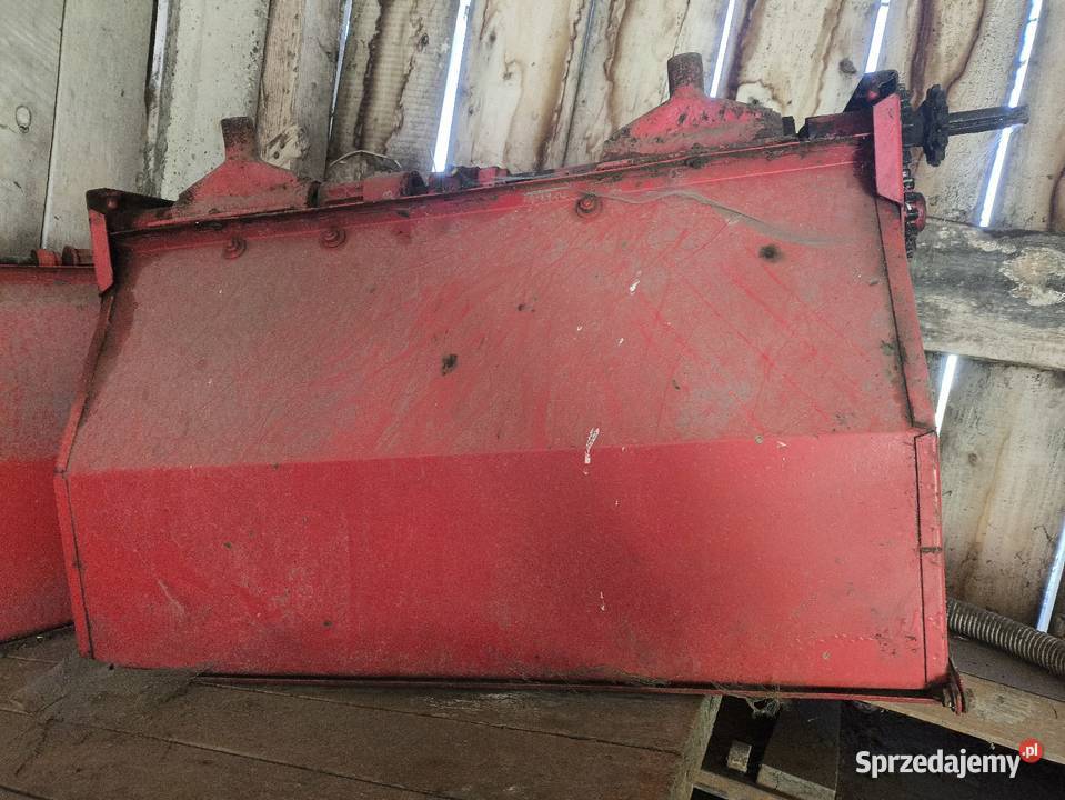 Siewnik do kukurydzy hassia 4 rzędy świętokrzyskie Pińczów