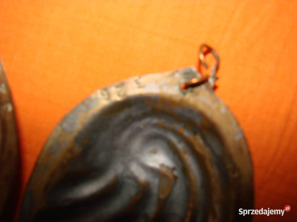 miedziana foremka Pozostałe Pruszcz Gdański