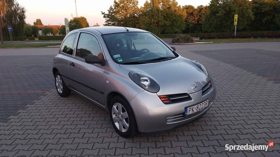 nissan micra 12 v16 Kalisz