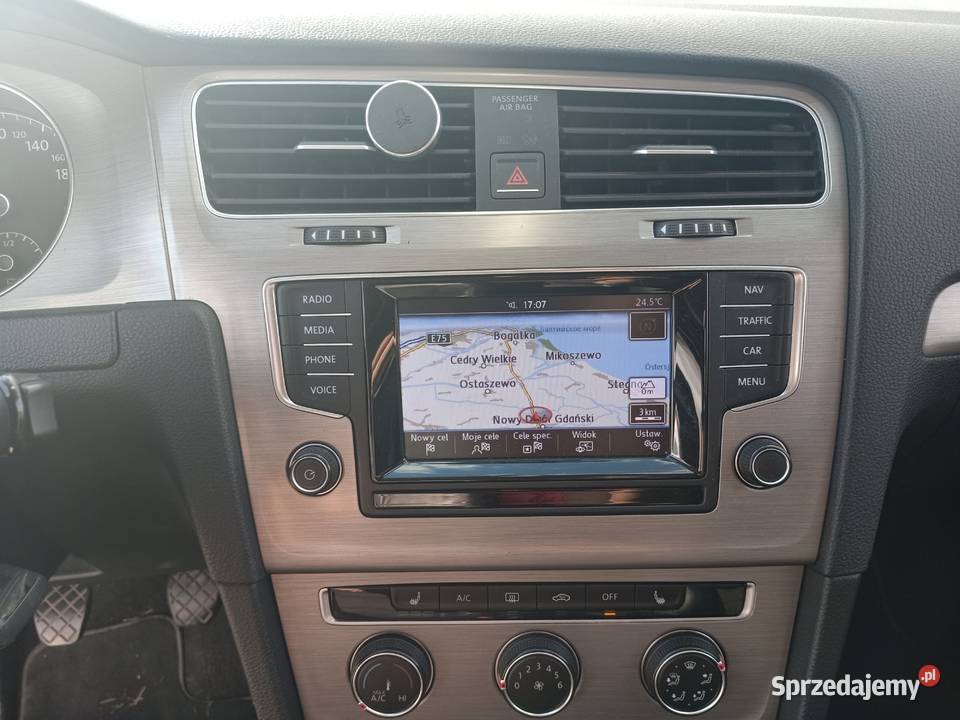 volkswagen golf 7 16 TDI Stegna