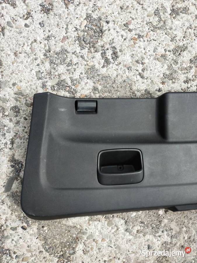 Fiat Punto EVO Grande osłona bagaznika klapa Kraków