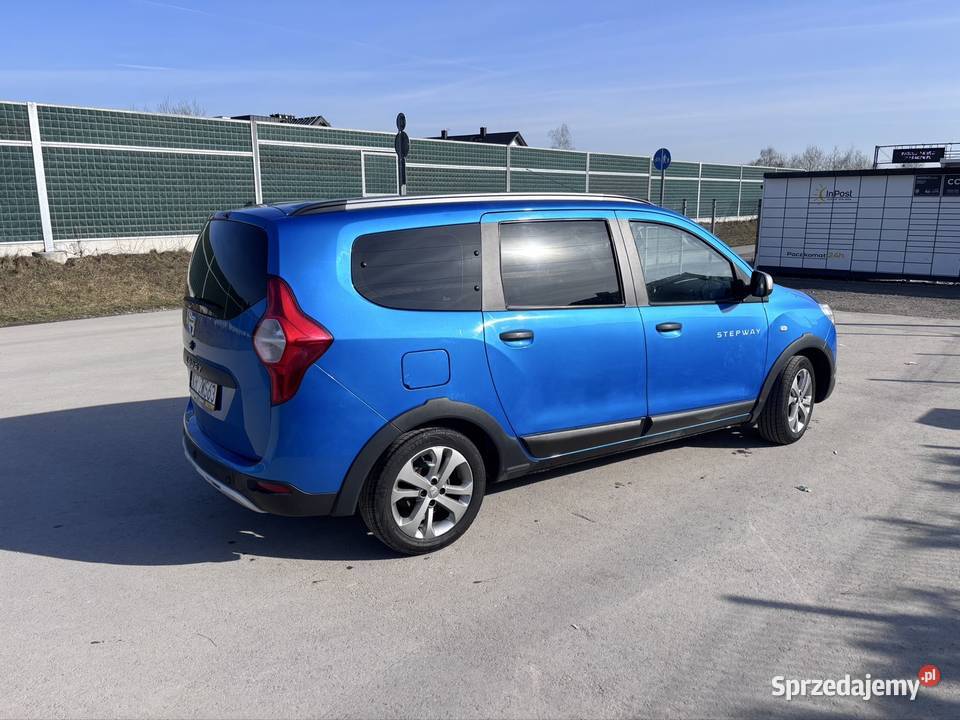 Dacia LODGY 15 dci salon Polska 7 osobowy system Start-Stop Kraków