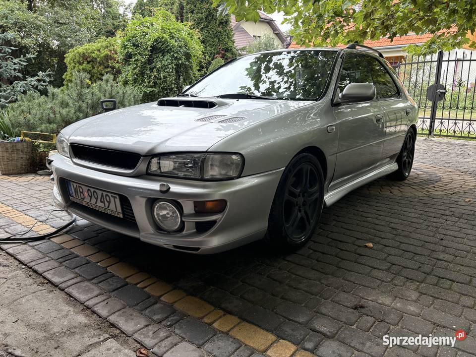 Subaru Impreza GT dostrojony i poprawiony 260 Impreza mazowieckie Warszawa sprzedam