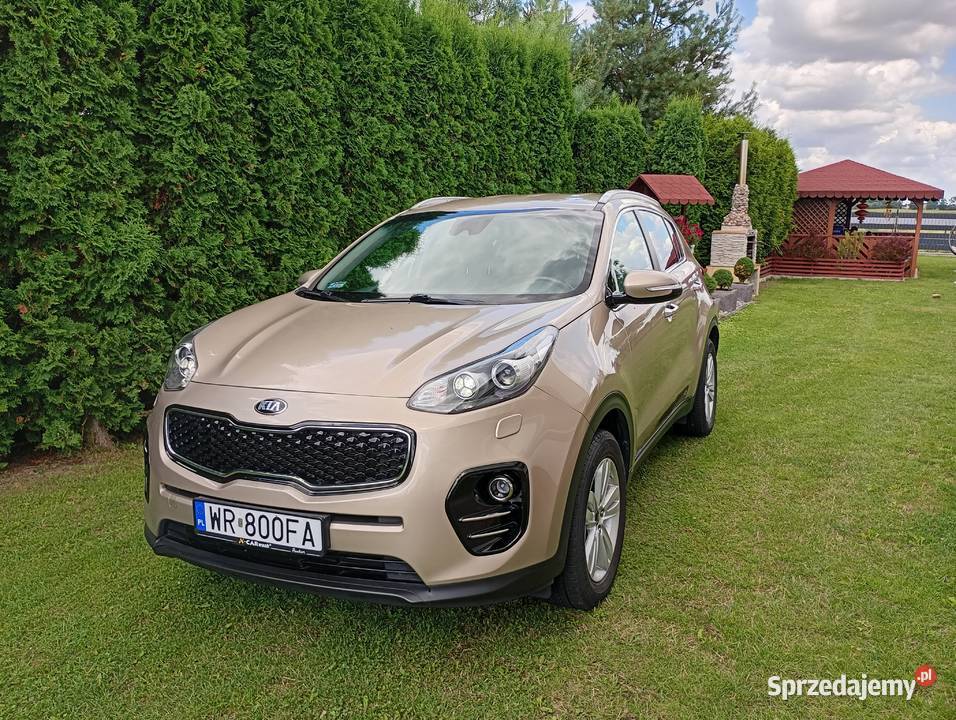 Kia sportage IV 16 GDI benzyna Radom sprzedam