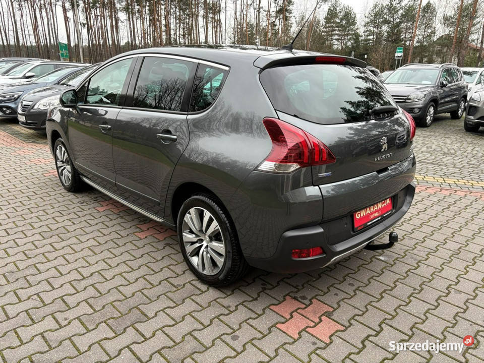 Peugeot 3008 16 HDI 120 Półskóry Panorama Head 1560cm3 Samochody osobowe mazowieckie Lipówki