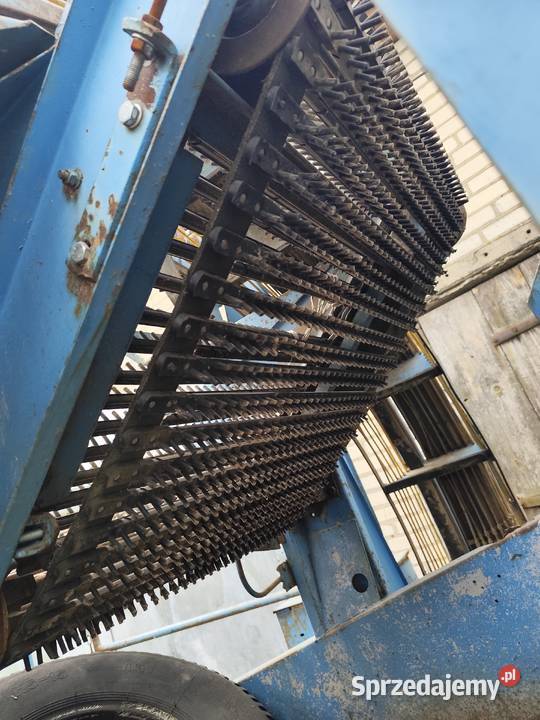 Kombajn Anna nowe 2 taśmy Stara Kornica