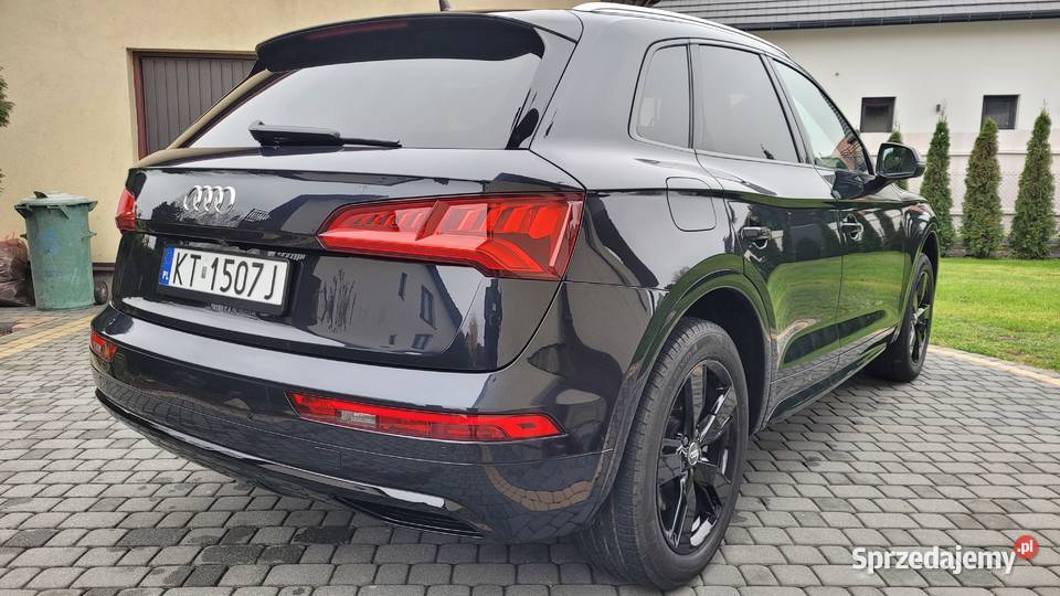 Audi Q5 20 TFSI 252 Quattro Sport S tronic klimatyzacja małopolskie Brzesko