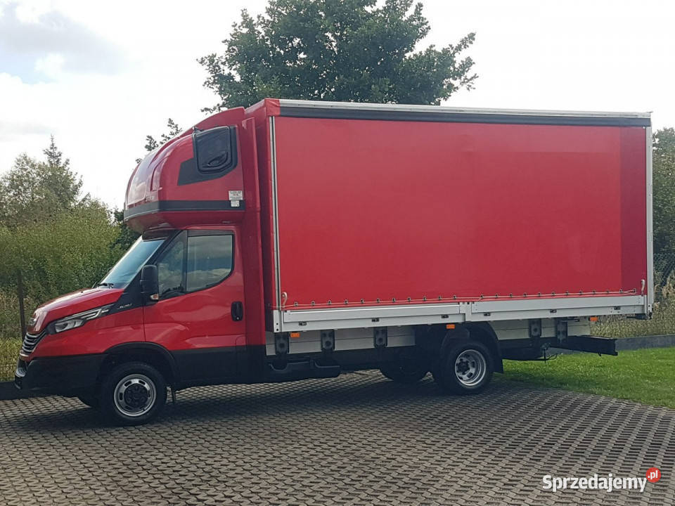 Iveco Daily 50C18 V DAILY 12EP PLANDEKA FIRANKA tempomat śląskie Poręba