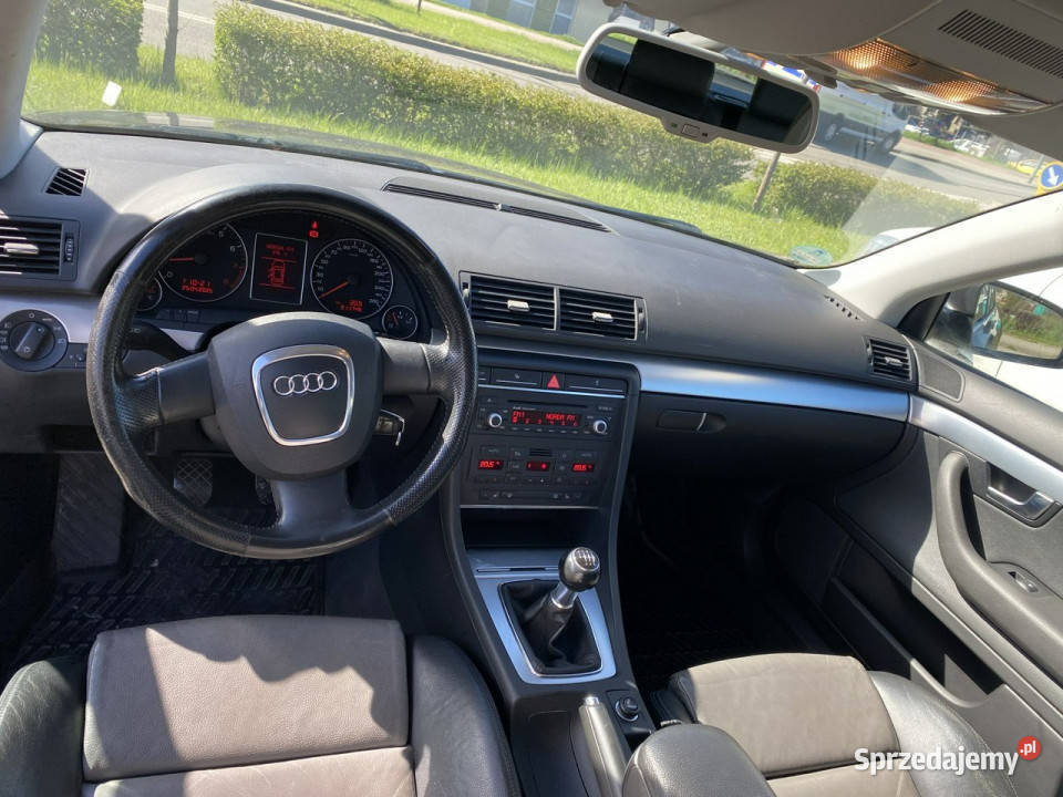Audi A4 200 dwu kolorowa skóra biksenony światła Wejherowo sprzedam