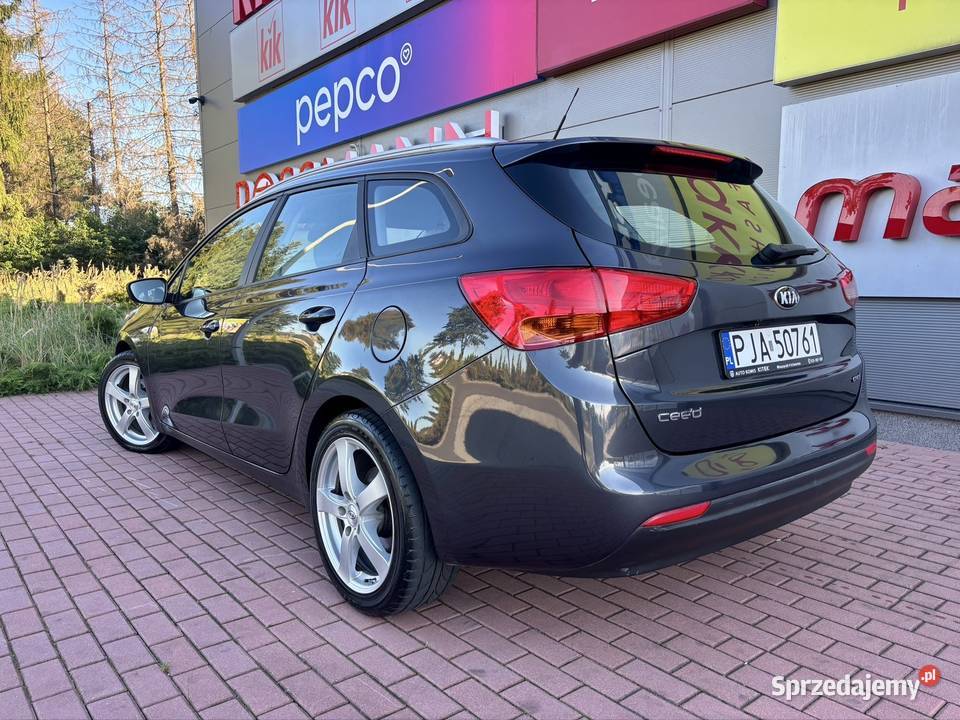 Kia Ceed 16 CRDi 116 Klimatyzacja Kamera Cofania Jarocin sprzedam