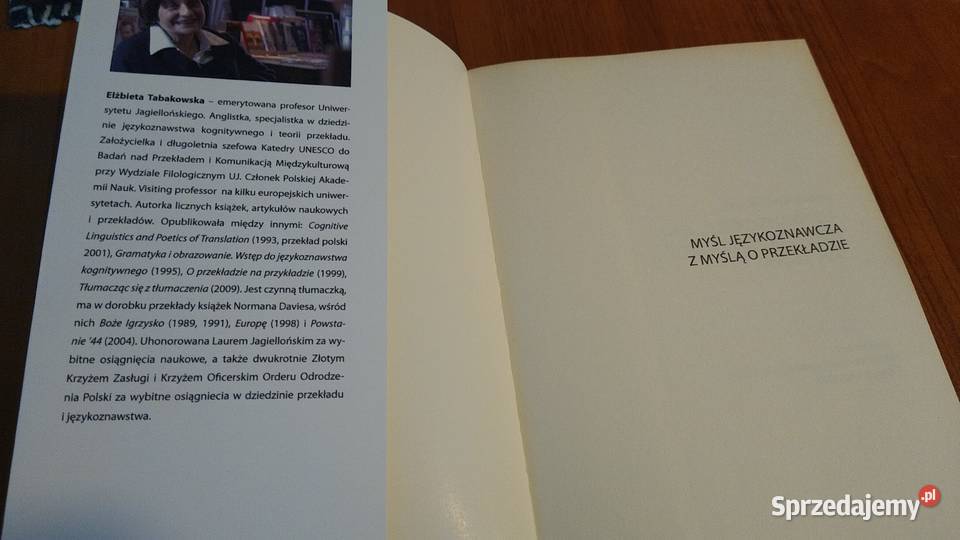 Myśl językoznawcza z myślą o przekładzie