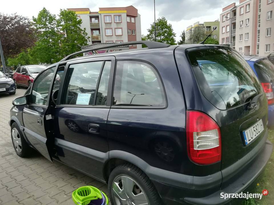 Sprzedam Opel Zafira Lublin