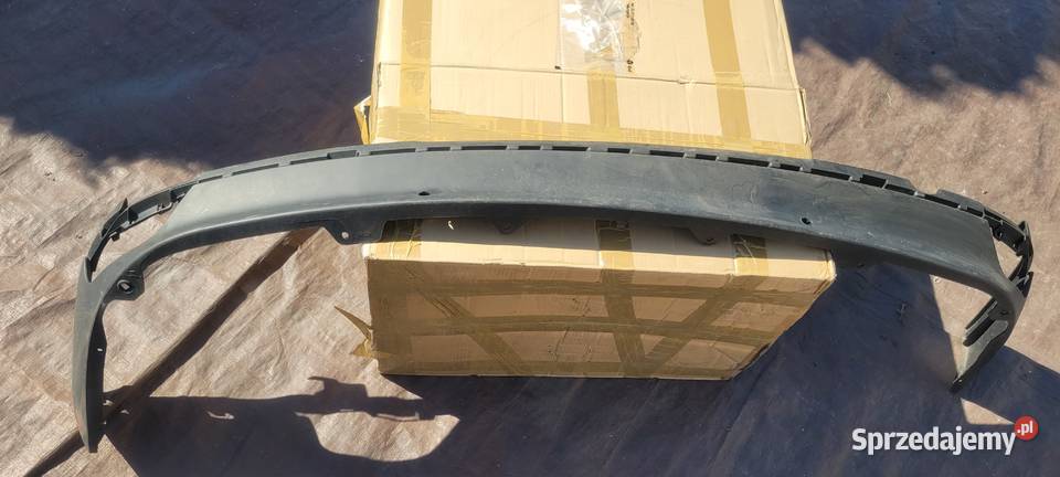 DOKŁADKA ZDERZAKA TYLNA RENAULT LAGUNA III HB sprzedam