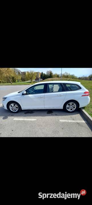 Sprzedam Peugeota 308 12 czujnik parkowania lubelskie sprzedam