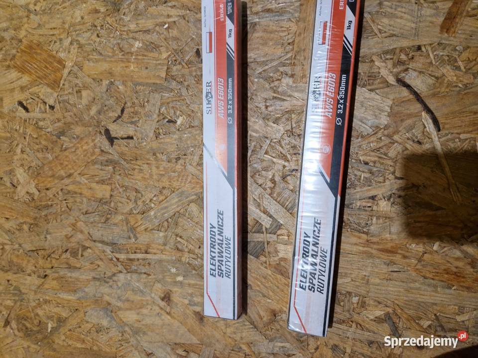 Elektrody spawalnicze 32 x 350 mm rutylowe Półautomaty spawalnicze