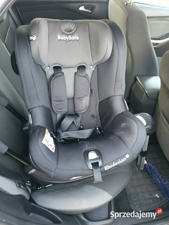 Fotelik samochodowy ISOFIX Baby Safe Rhodesian ISOFIX Łysiec