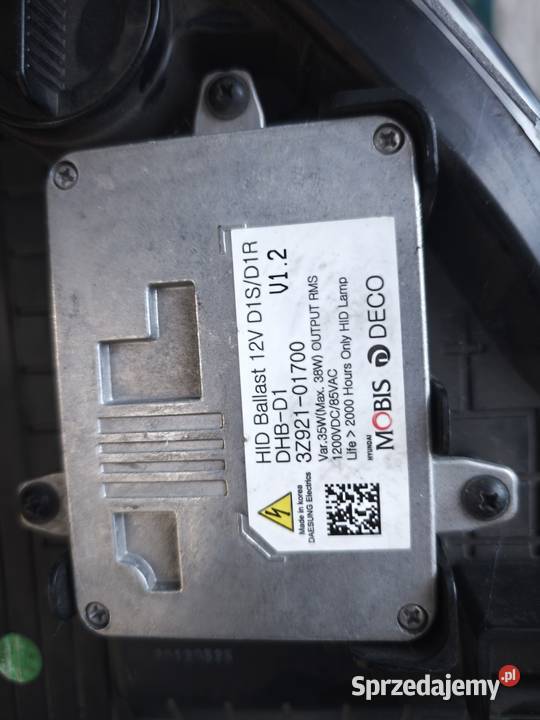 Lampa Lewa Kia Ceed 2 Xenon LED EU lubelskie Biała Podlaska