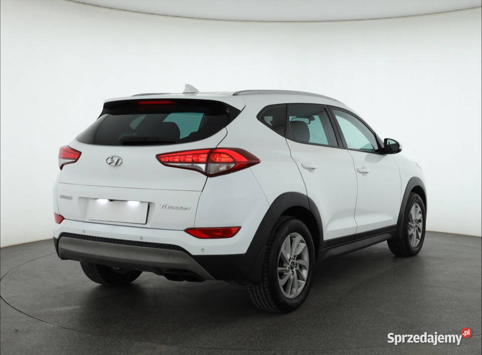 Hyundai Tucson 16 TGDI światła przeciwmgielne Katowice