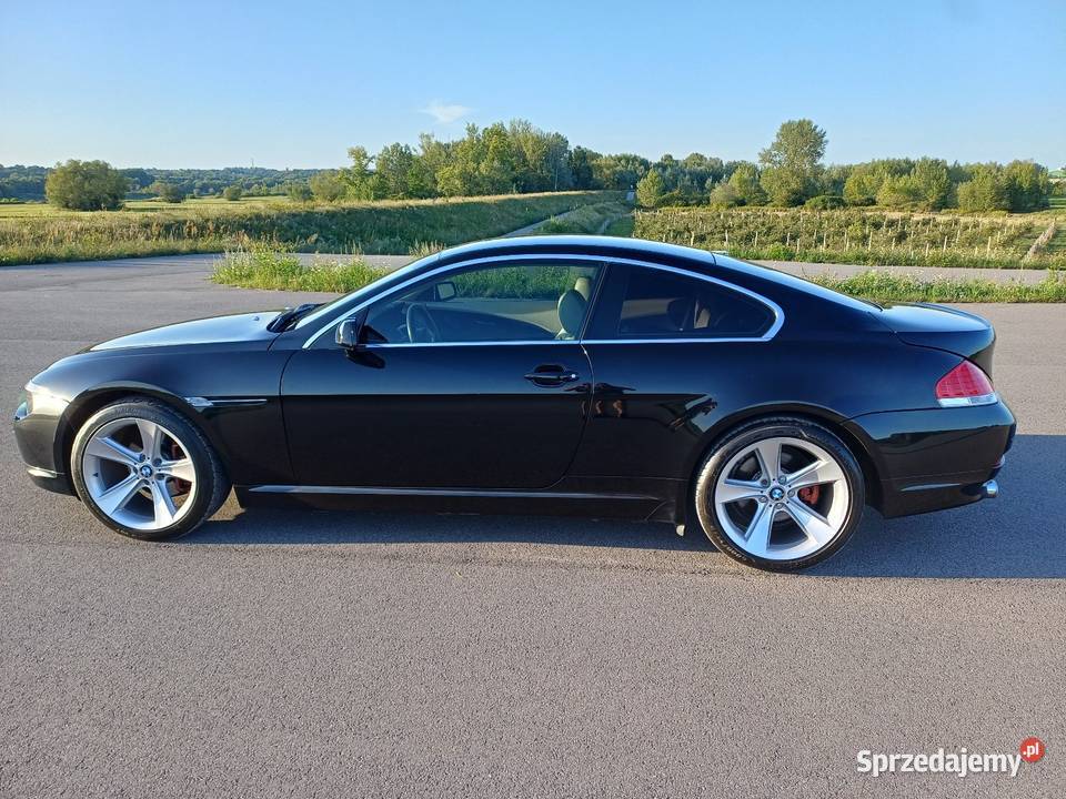BMW 6 e63 630i 2006r zamiana czujnik zmierzchu Sandomierz