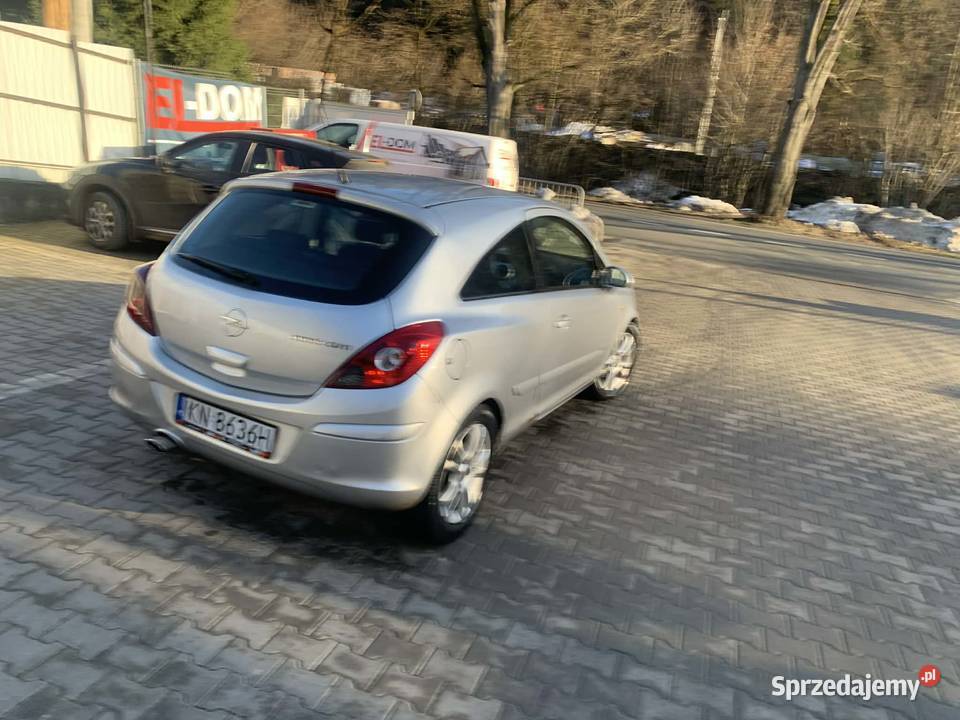 opel corsa d 13 cdti Corsa Nowy Sącz