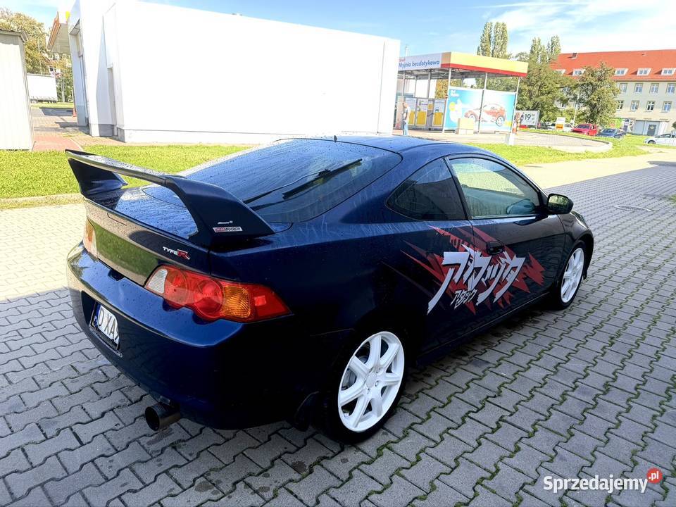 Acura rsx Honda integra dc5 20 vtec bez rdzy welurowa tapicerka Świdnica