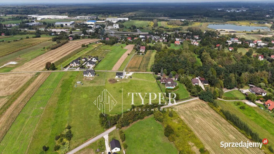 Działka w Wojniczu na Sprzedaż małopolskie Wojnicz sprzedam