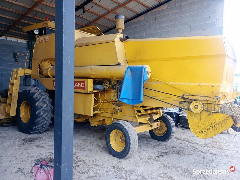 Kombajny zbożowy Holland 8050 mazowieckie Zwoleń