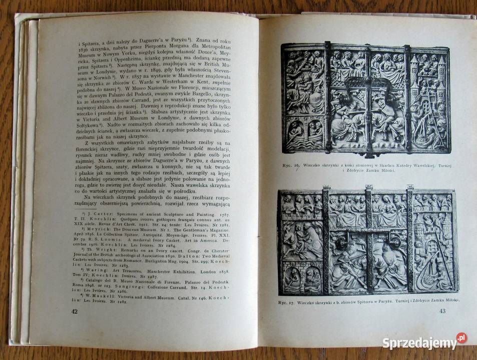 Monografia eksponatu sztuki użytkowej z XIV lubelskie Bychawka Trzecia sprzedam