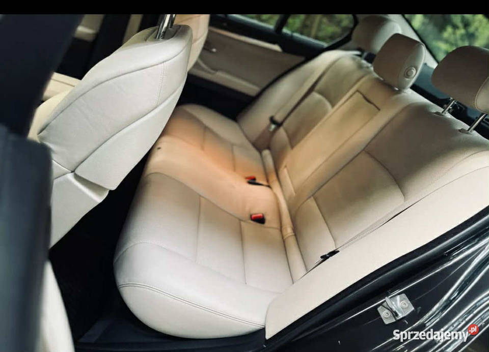 BMW seria 5 F10 535i xdrive mazowieckie Pułtusk