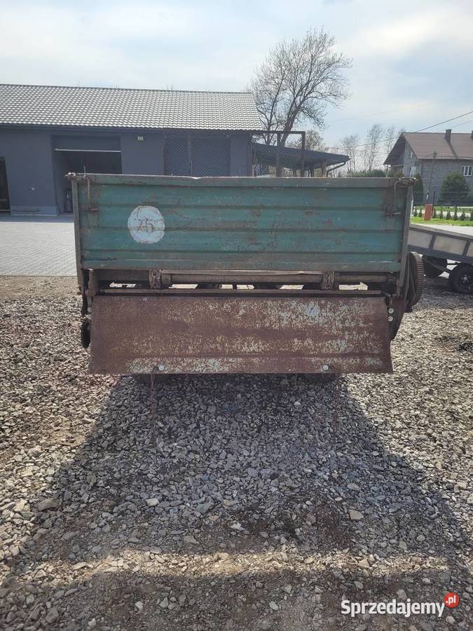 Rozrzutnik obornika Stogniowice