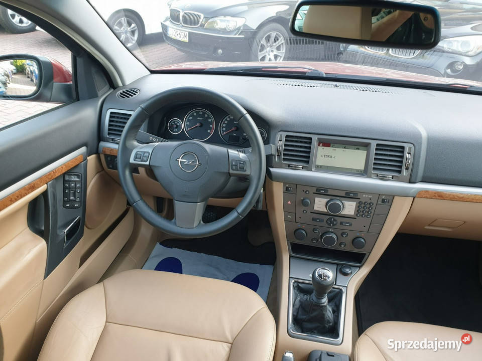 Opel Signum Najbogatsza Wersja Full 20 Turbo 175 bordowy Lublin
