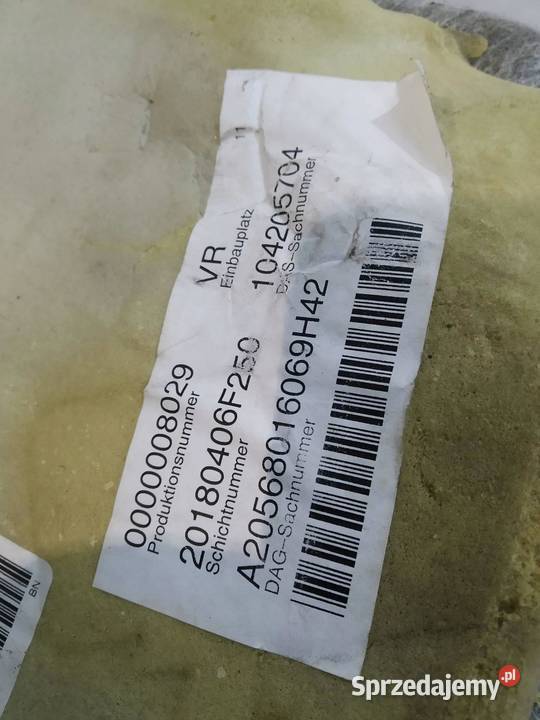 WYKŁADZINA WNĘTRZA DYWAN PODŁOGA KOMBI osobowe