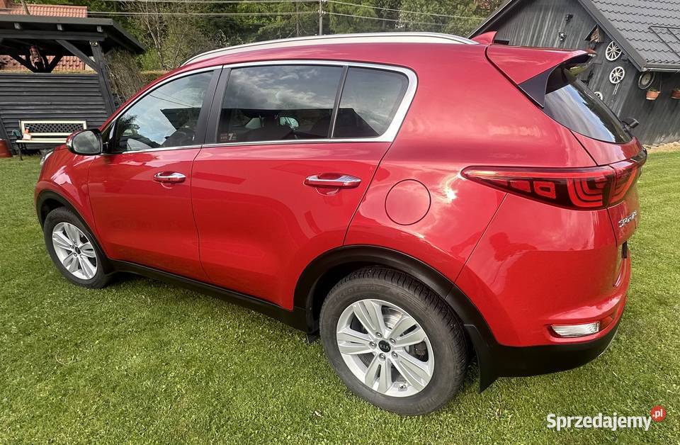 Sprzedam Kia Sportage 16 TGDI Businees Line 2 WD Rok produkcji 2018 Leszna Górna