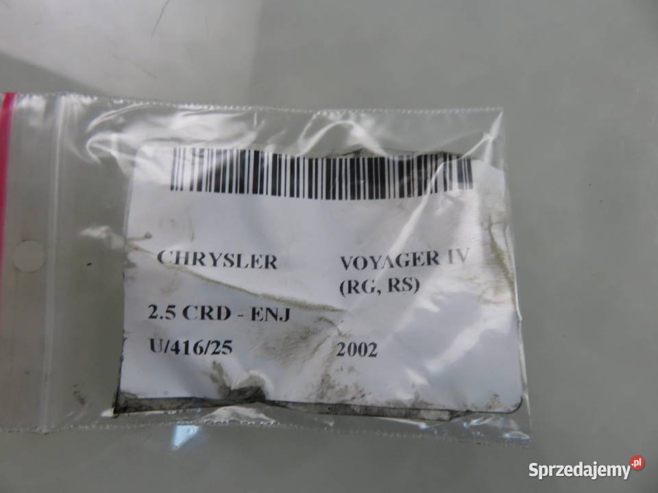 WTRYSKIWACZ CHRYSLER VOYAGER IV 25 CRD osobowe