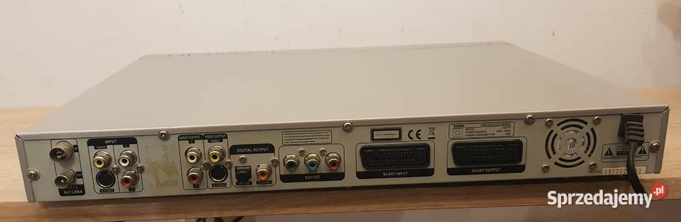 NAGRYWARKA DVD Z DYSKIEM HDD E AS711 DVD i Blu-ray Pabianice