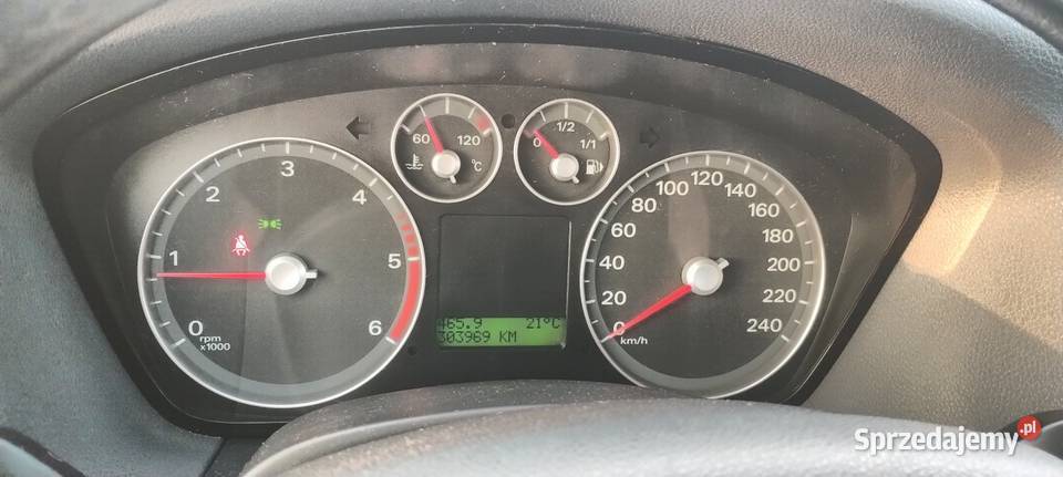 Ford focus MK2 2005 r Warszawa