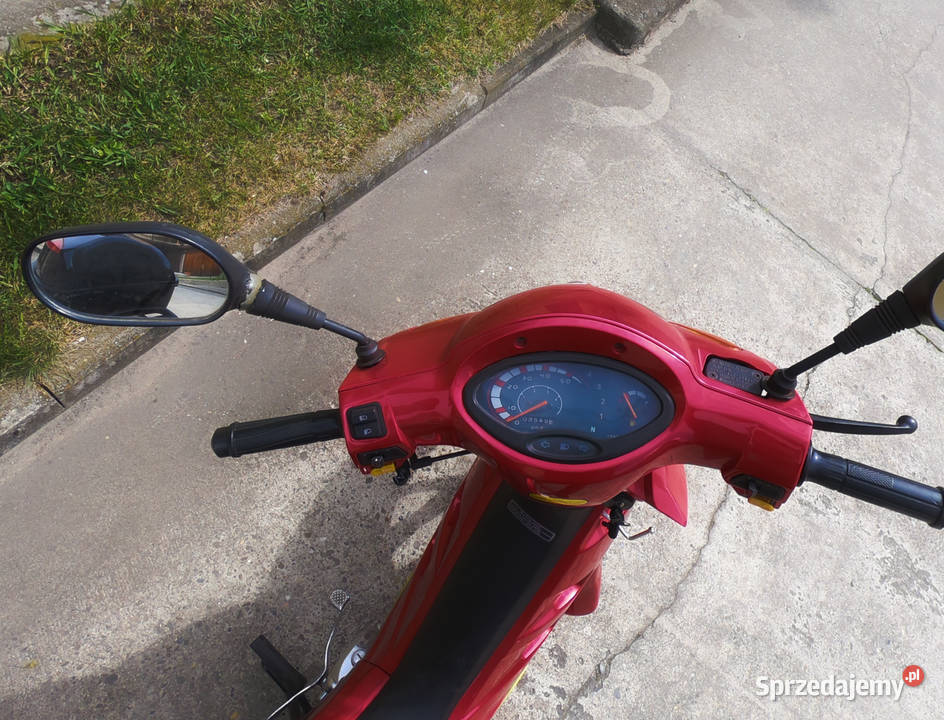 Motorower FERRO BLADE Loncin LX50Q5 motorower Leżajsk