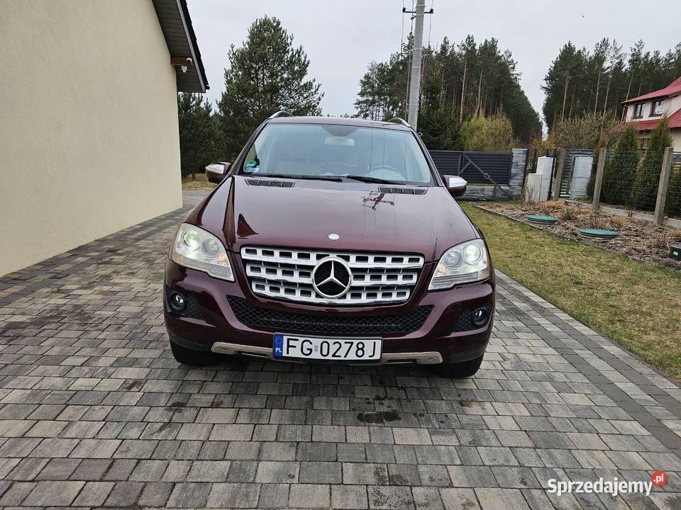 Mercedes benz ml w164 nieuszkodzony Gorzów Wielkopolski sprzedam
