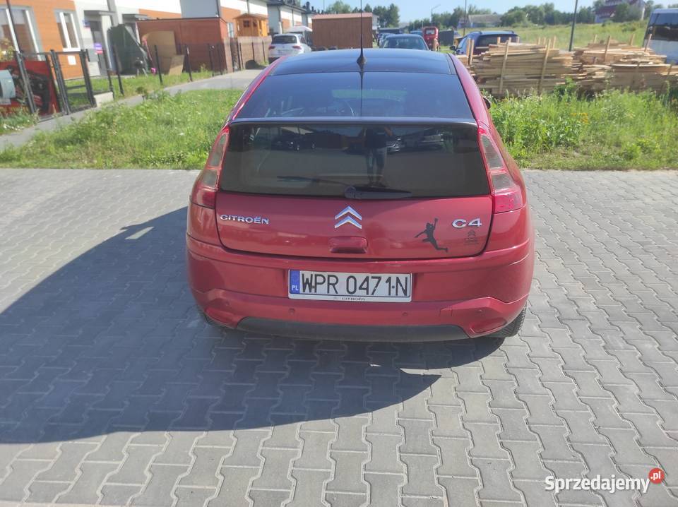 Citroen C4 2007 16hdi Wola Mrokowska