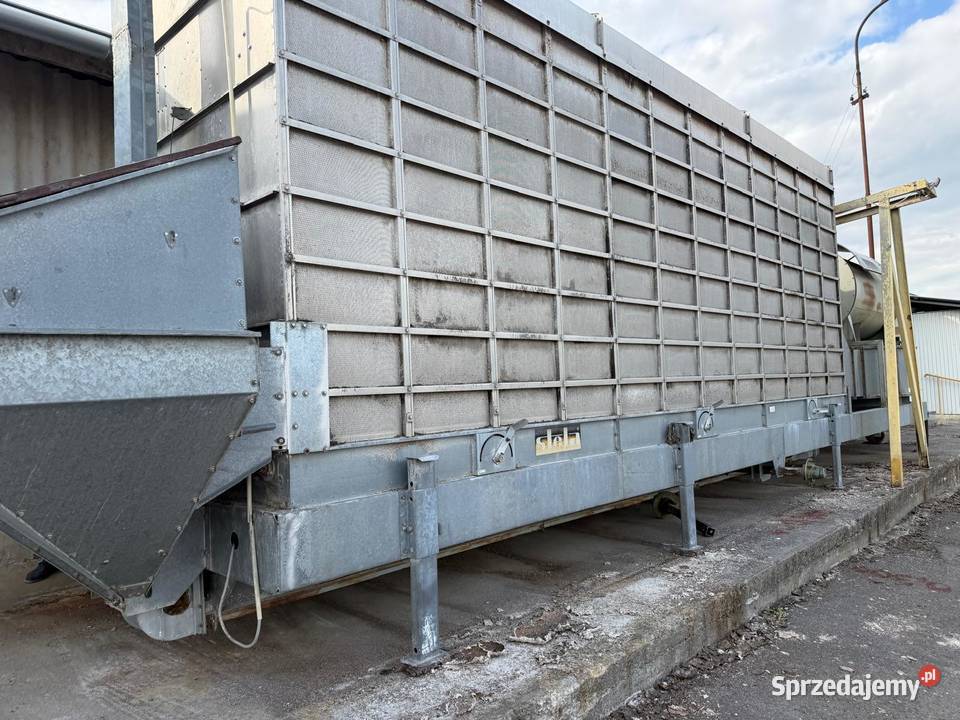 Suszarnia do zboża porcjowa Stela SLD 1000 Rolnictwo Nowa Ruda