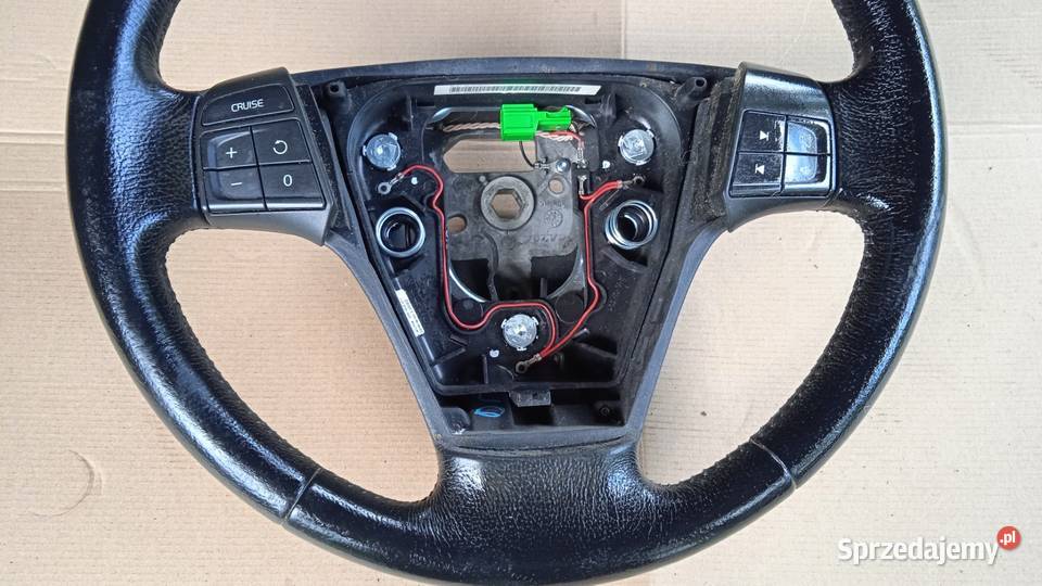 VOLVO S40 II V50 II C30 KIEROWNICA MULTIFUNKCJA osobowe wielkopolskie Zbierkowo