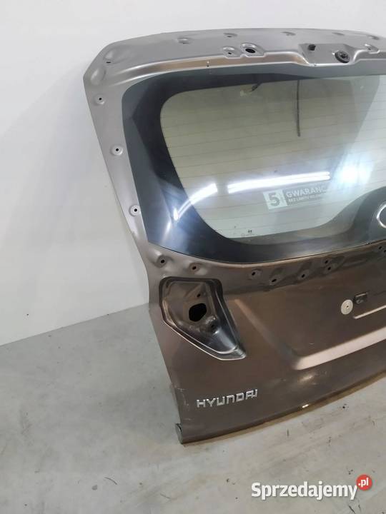 KLAPA TYŁ SZYBA B6S USZKODZONA Hyundai Tucson IV osobowe świętokrzyskie